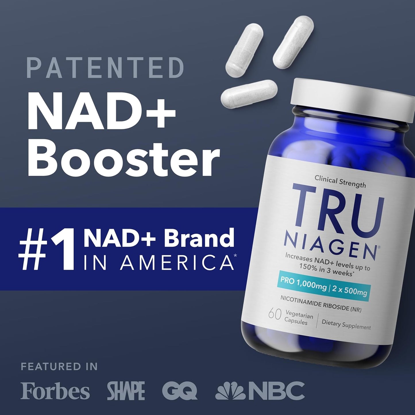 Tru Niagen® Pro 1,000mg